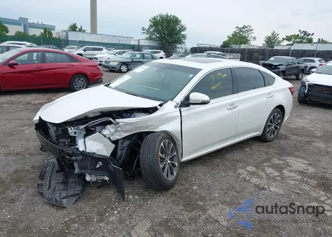 2018 Toyota Avalon Xle Plus from USA, damaged, VIN 4T1BK1EB4JU274326